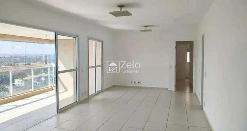 Apartamento para aluguel com 137 m², 3 quartos 3 vagas em Loteamento Alphaville Campinas, Campinas
