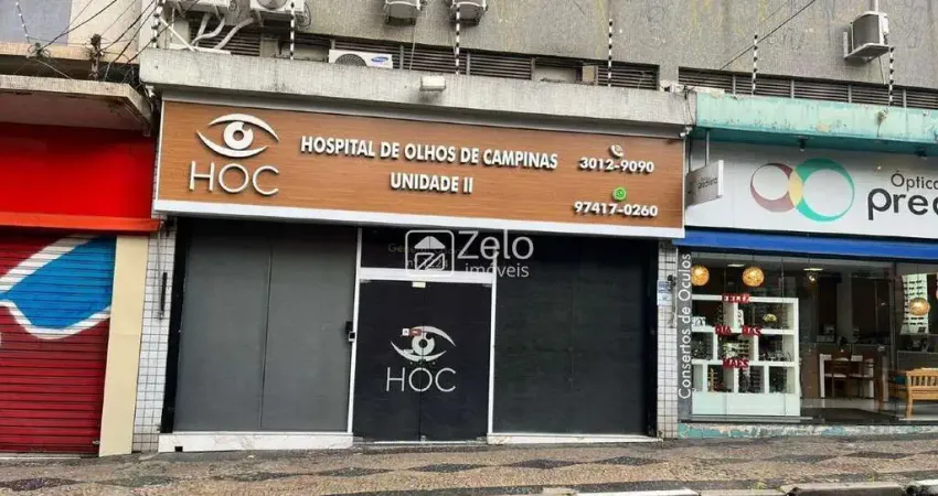 Ponto comercial para alugar na Rua General Osório, Centro, Campinas