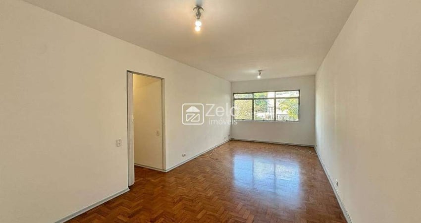 Apartamento para aluguel com 100 m², 3 quartos 1 vaga em Cambuí, Campinas
