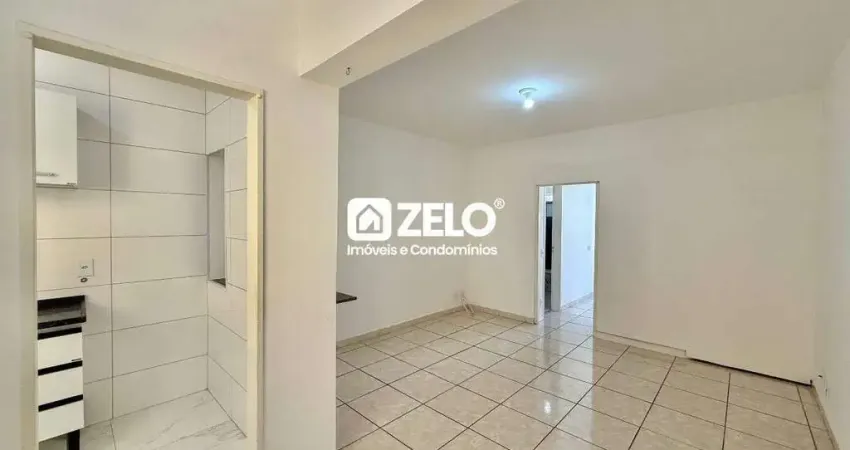 Apartamento para aluguel com 48 m², 1 quarto em centro, campinas