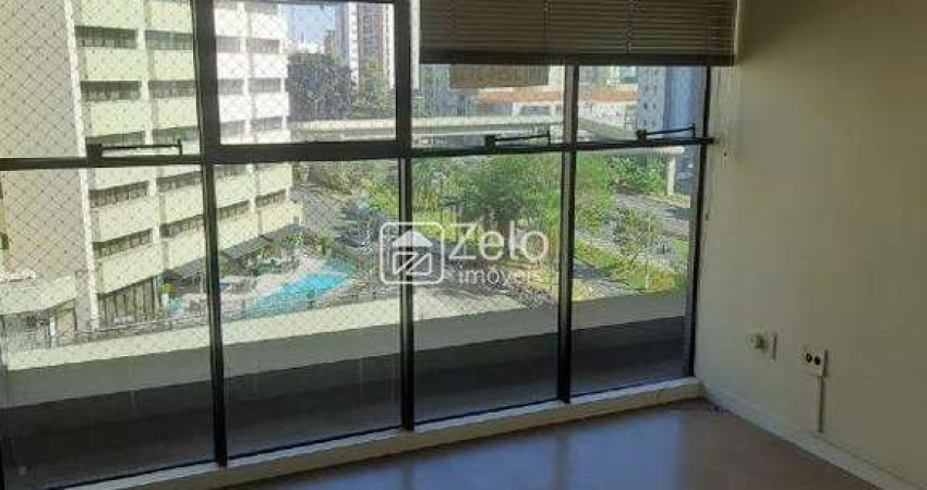Sala para aluguel com 28,55 m², em Centro, Campinas