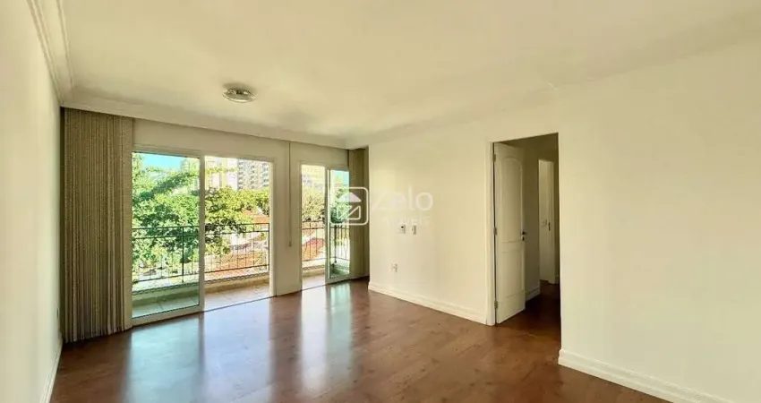 Apartamento para aluguel com 80 m², 2 quartos 2 vagas em Cambuí, Campinas