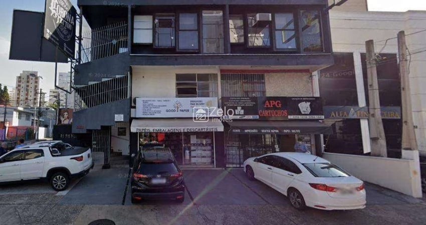 Salão para aluguel com 50 m², 1 quarto 2 vagas em Cambuí, Campinas