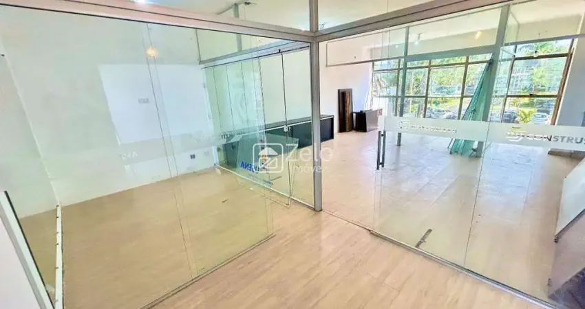 Salão para aluguel com 150 m², 1 quarto 2 vagas em Ponte Preta, Campinas