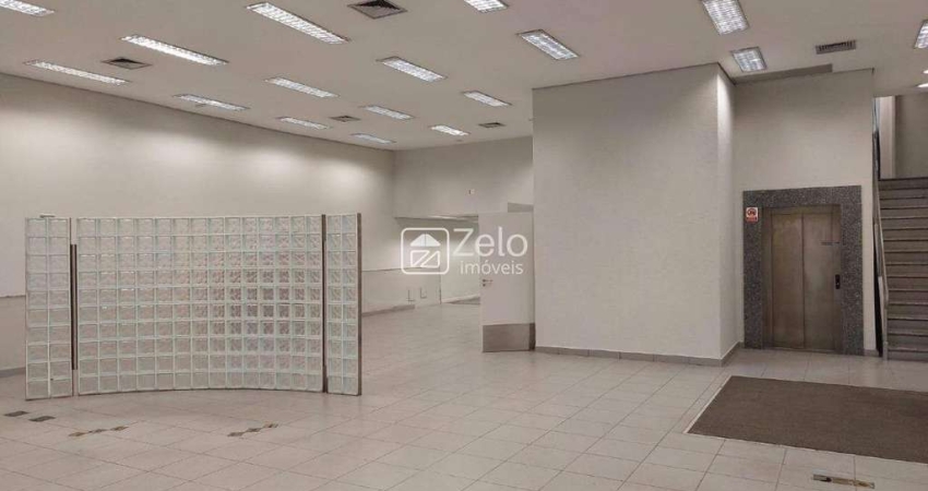 Prédio para aluguel com 654,67 m², em Vila Industrial, Campinas