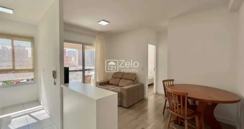 Apartamento à venda com 43 m², 1 quarto 1 vaga em Bosque, Campinas