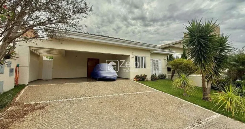 Casa em Condomínio à venda com 202 m², 2 quartos 3 vagas em Parque dos Resedás, Campinas