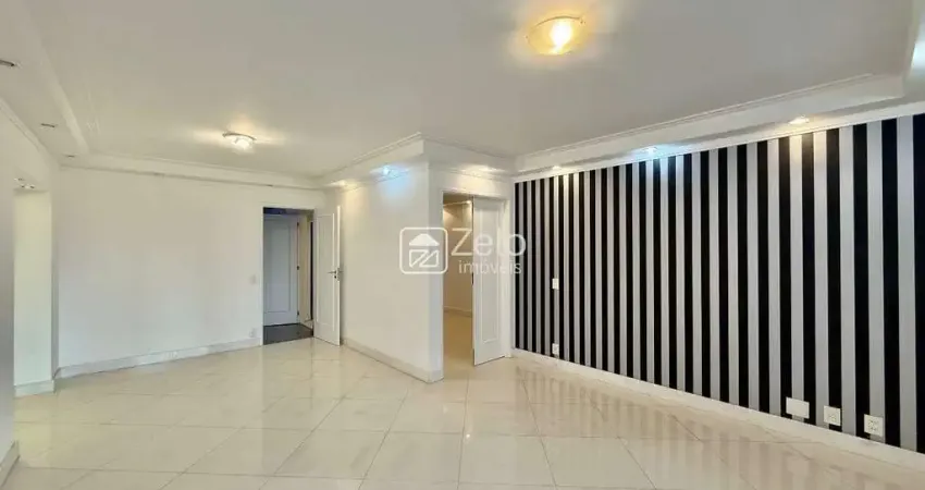 Apartamento para aluguel com 150 m², 3 quartos 3 vagas em Cambuí, Campinas
