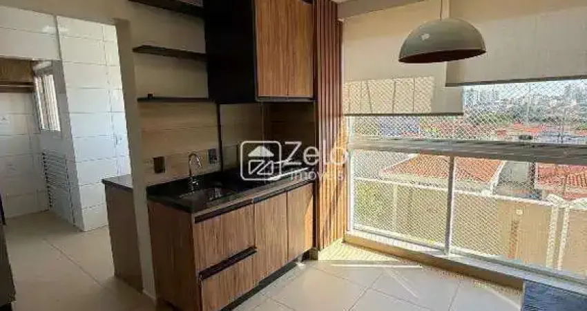 Apartamento para aluguel com 70 m², 2 quartos 2 vagas em Parque Industrial, Campinas