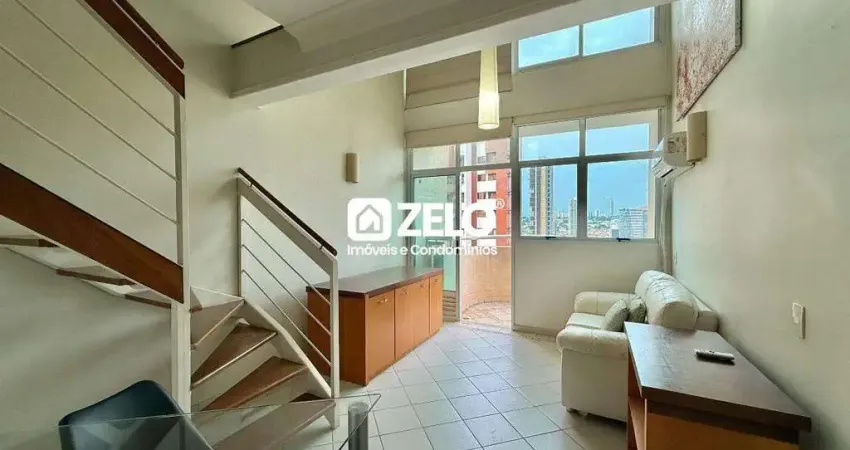 Apartamento à venda com 70,92 m², 1 quarto 1 vaga em cambuí, campinas