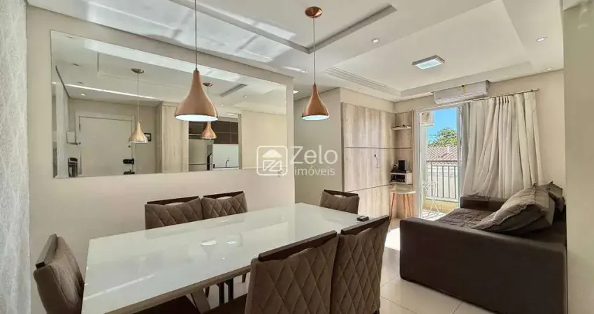 Apartamento para aluguel com 80 m², 3 quartos 2 vagas em São Bernardo, Campinas