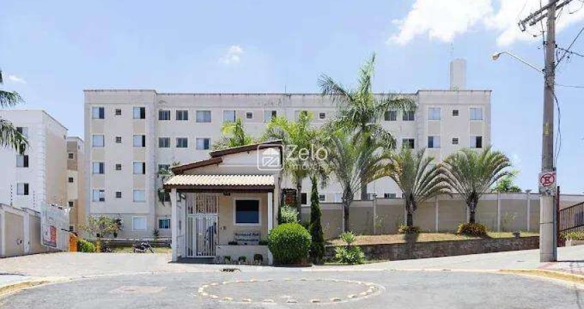 Apartamento para aluguel com 52,35 m², 2 quartos 1 vaga em Jardim Márcia, Campinas