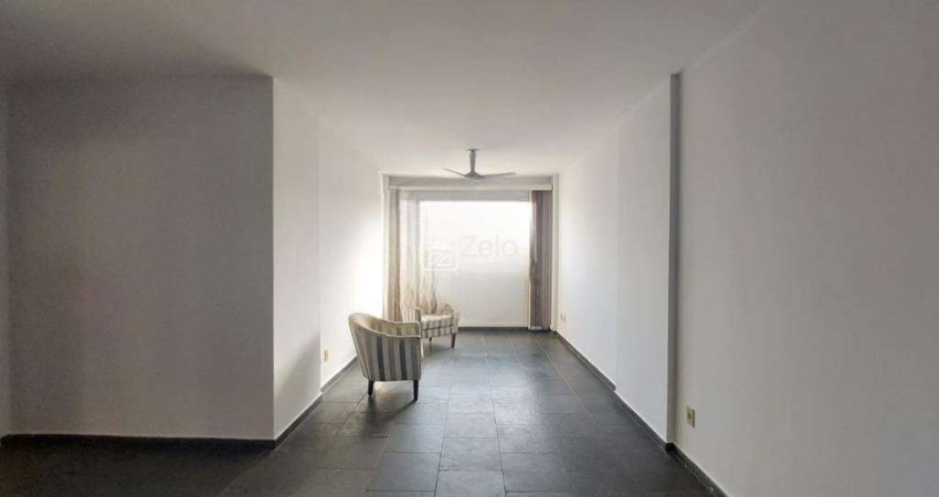 Apartamento para aluguel com 83 m², 3 quartos 1 vaga em Jardim Paraiso, Campinas