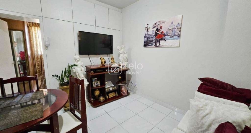 Apartamento à venda com 37 m², 1 quarto em Botafogo, Campinas