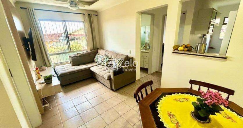 Apartamento à venda com 50 m², 2 quartos 1 vaga em Jardim Cura D'Ars, Campinas