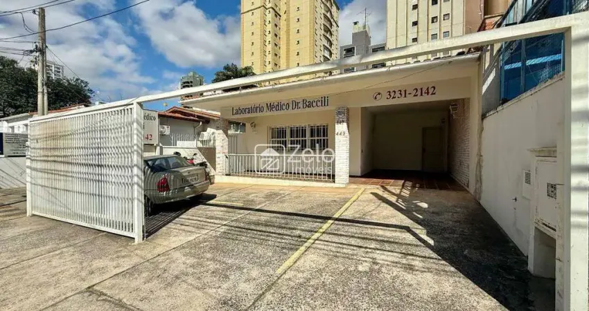 Casa à venda com 257,42 m², 3 quartos 4 vagas em Vila Itapura, Campinas