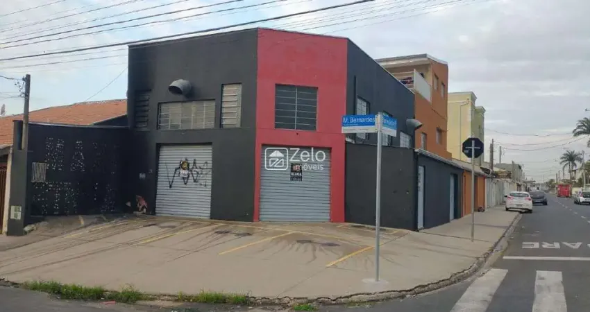 Salão para aluguel com 220 m², 3 vagas em Remanso Campineiro, Hortolândia