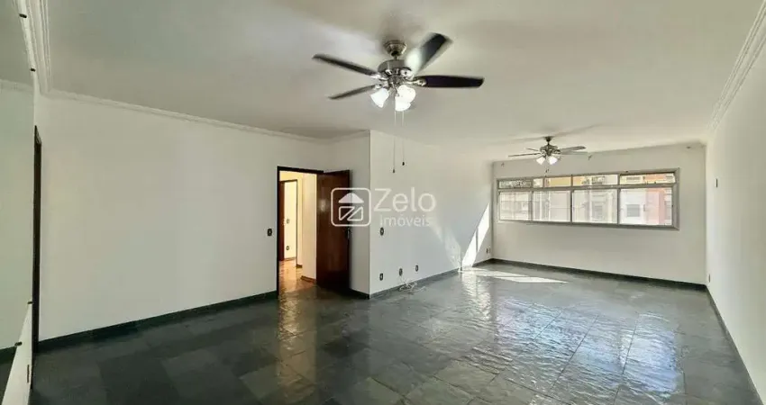 Apartamento para aluguel com 183 m², 3 quartos 2 vagas em Centro, Campinas