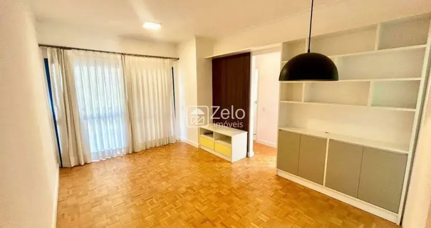 Apartamento para aluguel com 55 m², 2 quartos 2 vagas em Cambuí, Campinas