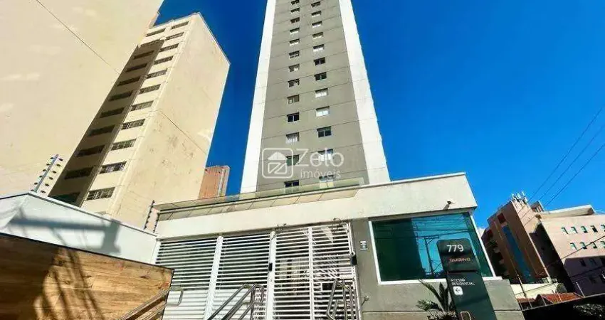 Apartamento para aluguel com 58 m², 2 quartos 1 vaga em Centro, Campinas