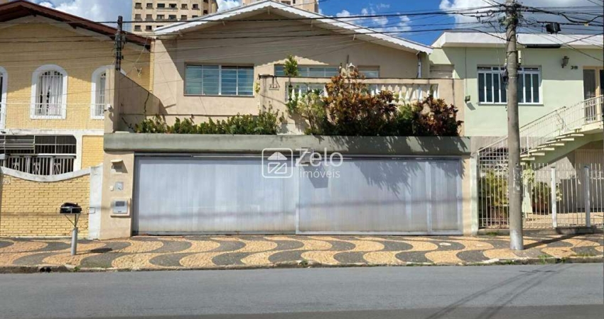 Casa para aluguel com 260 m², 4 quartos 3 vagas em Vila João Jorge, Campinas