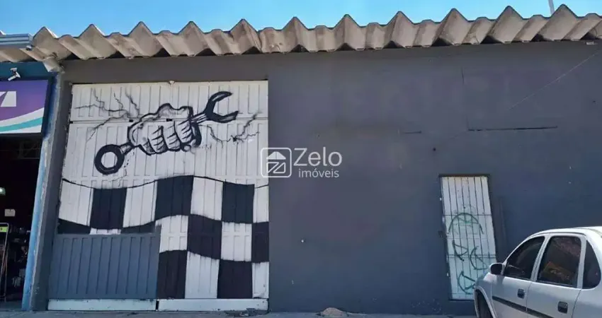 Barracão para aluguel com 400 m², 3 vagas em Jardim Shangai, Campinas