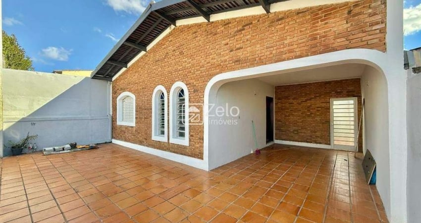 Casa para aluguel com 122,1 m², 3 quartos 2 vagas em Vila Pompéia, Campinas