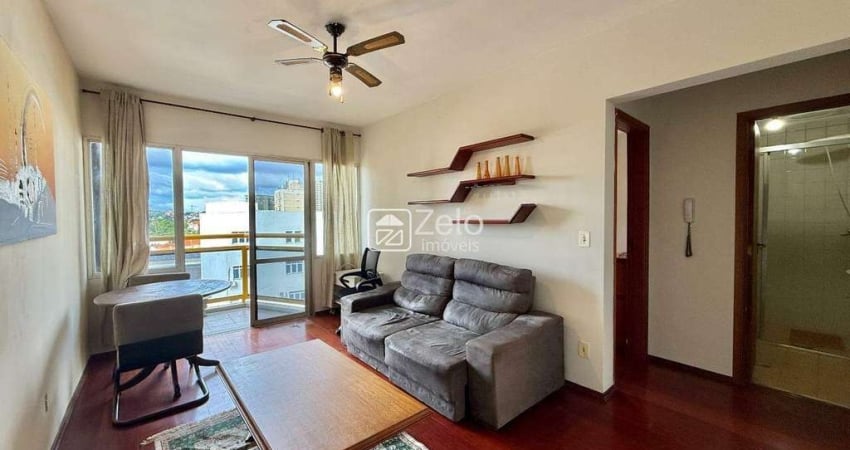 Apartamento para aluguel com 59 m², 1 quarto 1 vaga em Centro, Campinas