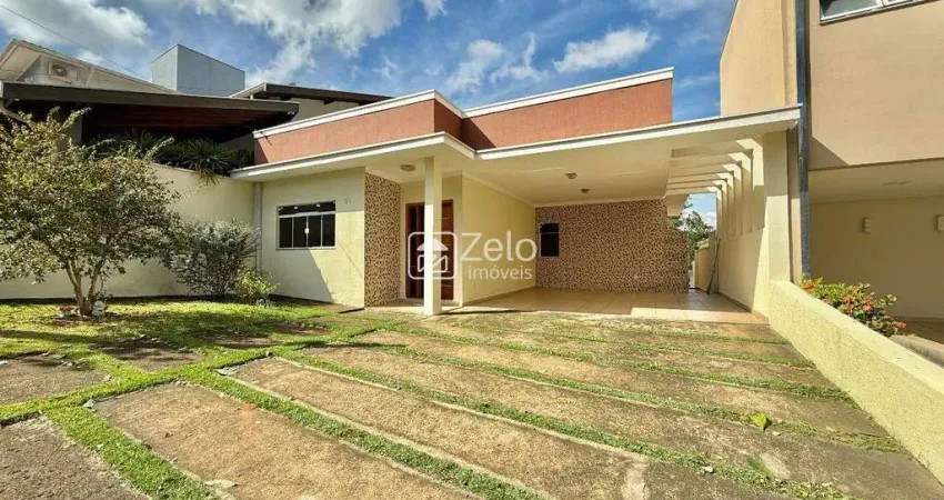 Casa para aluguel com 187 m², 3 quartos 5 vagas em Chácara das Nações, Valinhos