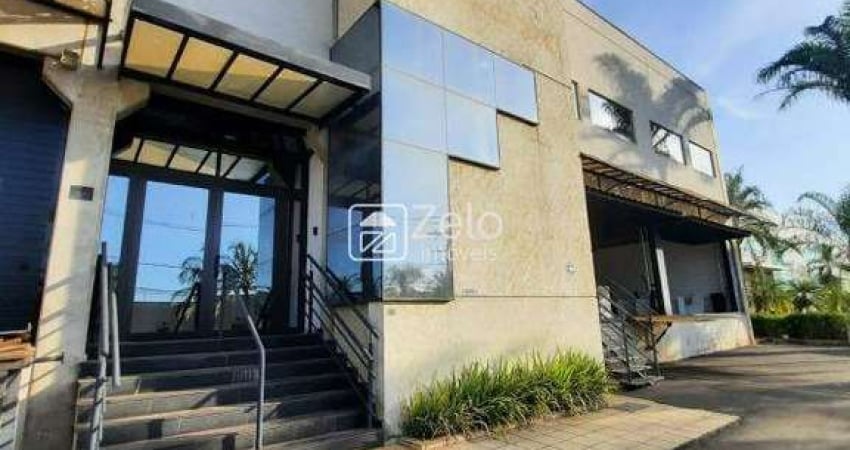 Galpão para aluguel com 911,38 m², em Techno Park, Campinas