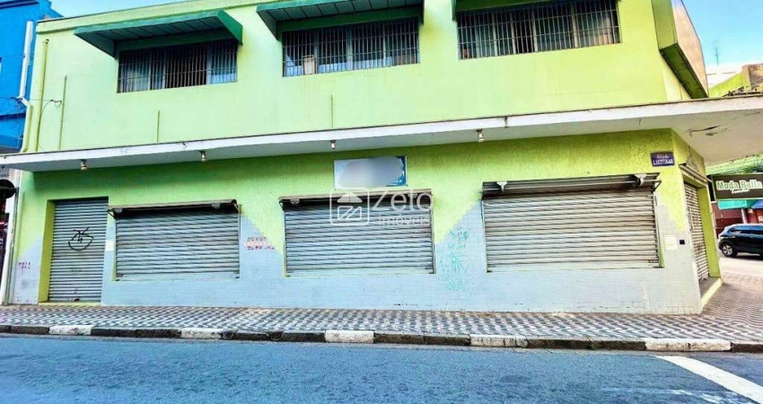 Ponto comercial para alugar na Rua General Osório, Centro, Campinas