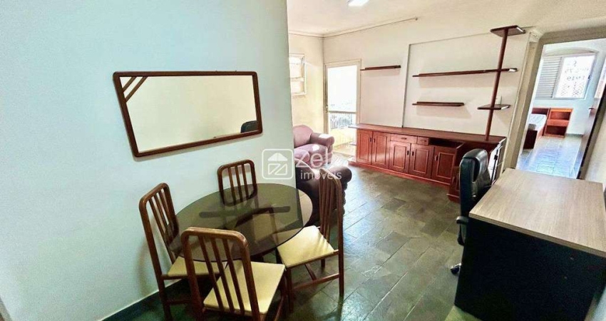 Apartamento para aluguel com 52 m², 1 quarto 1 vaga em Centro, Campinas
