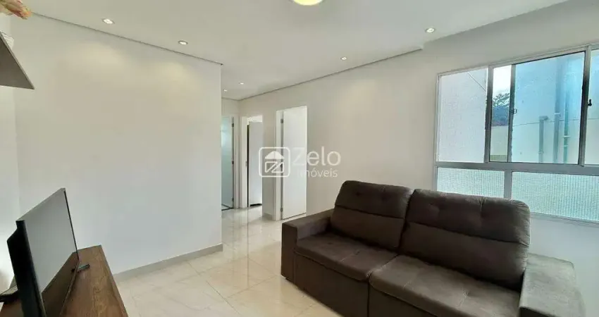 Apartamento para aluguel com 51 m², 2 quartos 1 vaga em Jardim do Lago Continuação, Campinas