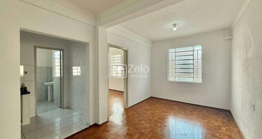 Apartamento para aluguel com 62 m², 1 quarto em Centro, Campinas