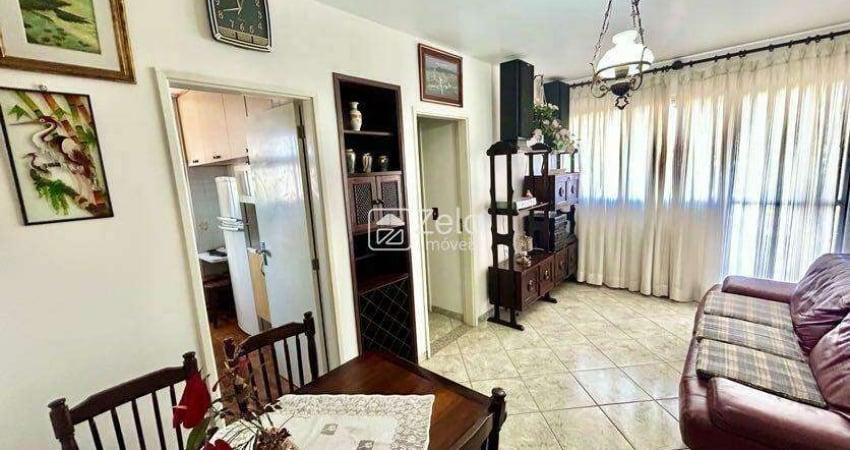 Apartamento para aluguel com 62 m², 1 quarto 1 vaga em Centro, Campinas