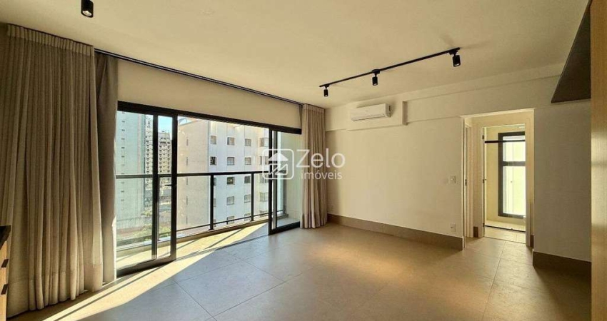 Apartamento para aluguel com 50,36 m², 1 quarto 1 vaga em Cambuí, Campinas