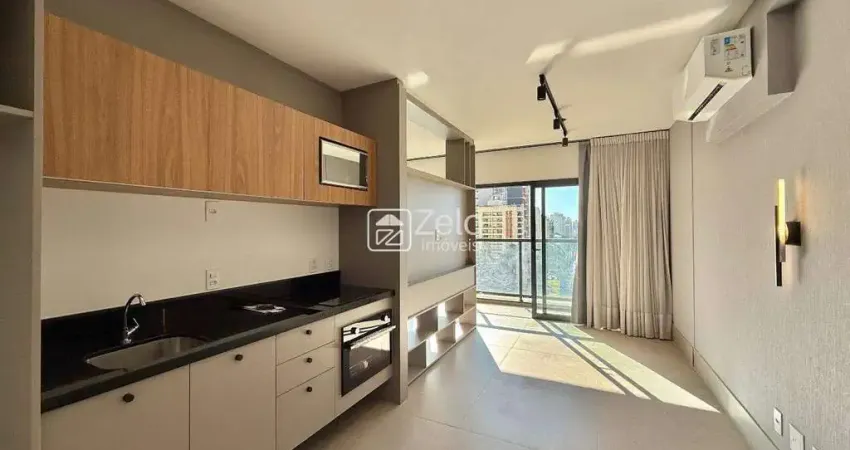 Apartamento para aluguel com 42 m², 1 quarto 1 vaga em Cambuí, Campinas