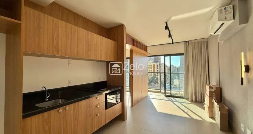 Apartamento para aluguel com 42 m², 1 quarto 1 vaga em Cambuí, Campinas