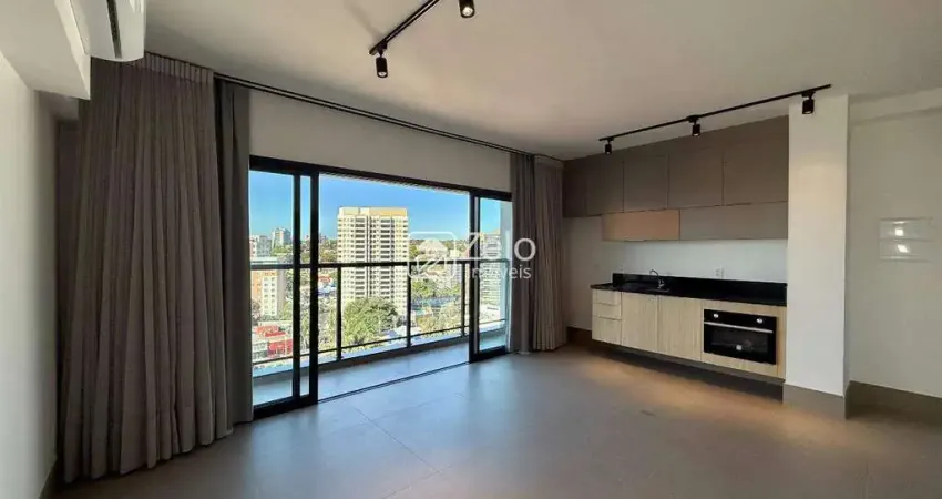 Apartamento para aluguel com 50,36 m², 1 quarto 1 vaga em Cambuí, Campinas