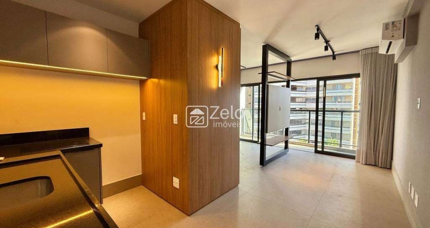Apartamento para aluguel com 39,3 m², 1 quarto 1 vaga em Cambuí, Campinas