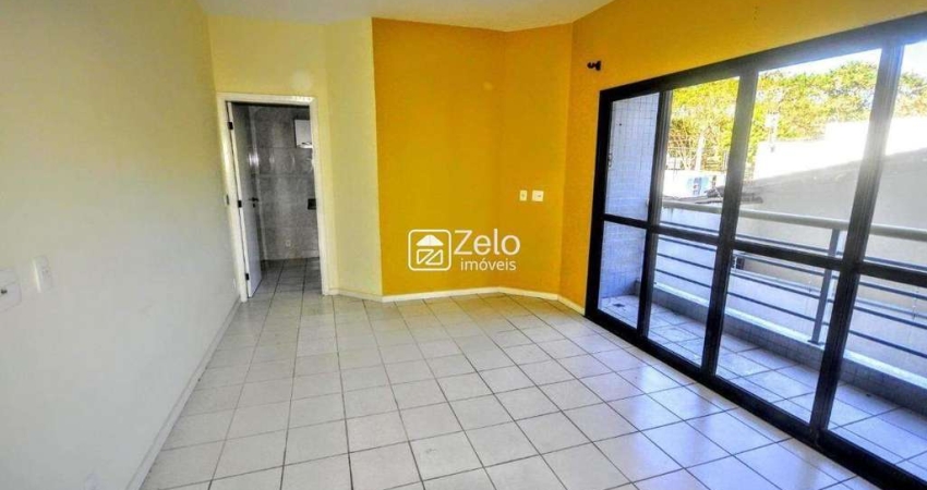 Apartamento para aluguel com 59 m², 1 quarto 1 vaga em Parque Brasília, Campinas
