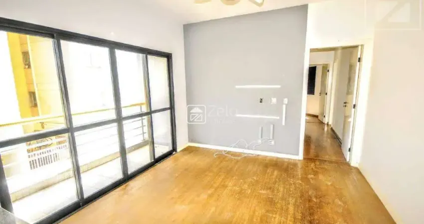 Apartamento para aluguel com 55 m², 1 quarto 1 vaga em Jardim Flamboyant, Campinas