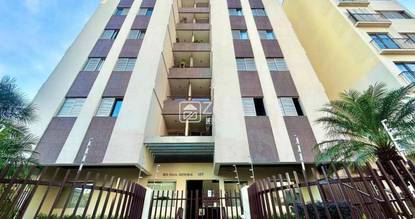 Apartamento para aluguel com 69,3 m², 3 quartos 1 vaga em Centro, Campinas