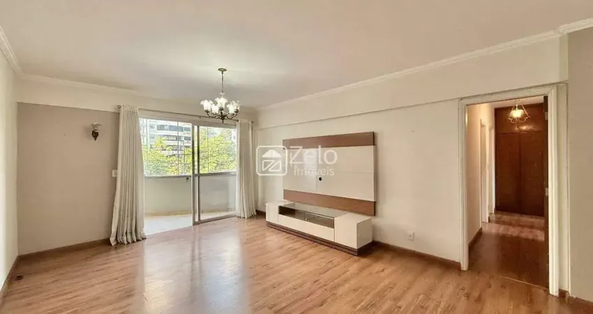 Apartamento para aluguel com 98 m², 3 quartos 1 vaga em Jardim Proença, Campinas