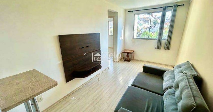 Apartamento para aluguel com 48 m², 2 quartos 1 vaga em Loteamento Parque São Martinho, Campinas