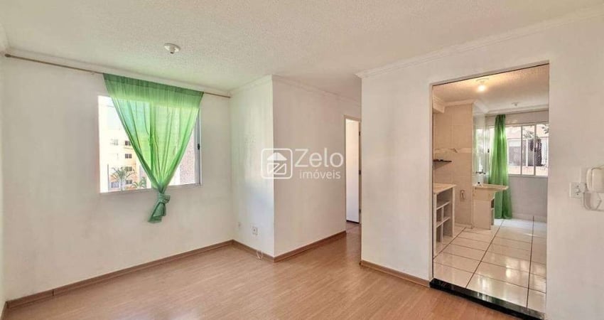 Apartamento para aluguel com 45 m², 2 quartos 1 vaga em Cidade Satélite Íris, Campinas