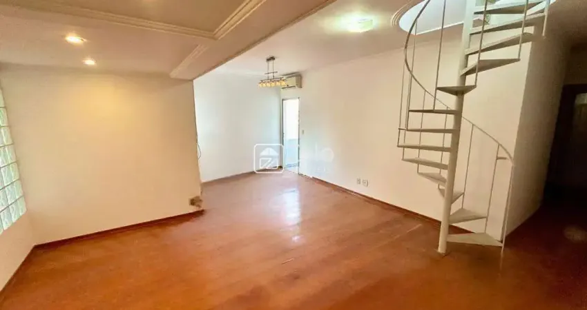 Apartamento para aluguel com 114 m², 2 quartos 2 vagas em Centro, Campinas