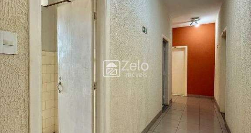 Sala comercial para alugar na Rua Doutor César Bierrembach, Centro, Campinas