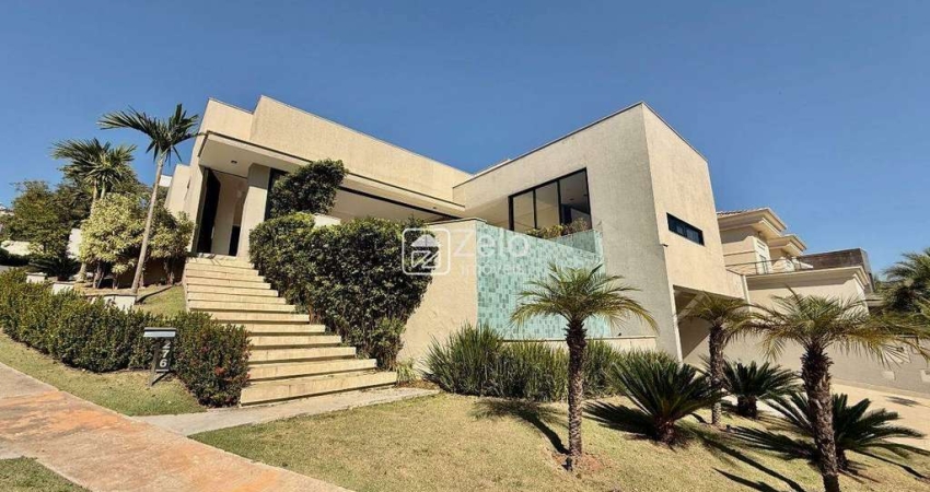 Casa em Condomínio para aluguel com 370 m², 4 quartos 6 vagas em Loteamento Parque das Sapucaias, Campinas