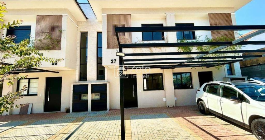 Casa em Condomínio para aluguel com 92 m², 2 quartos 2 vagas em Parque Taquaral, Campinas
